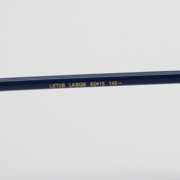 NEW JIMMY CHOO SUNGLASSES JIMMY CHOO LETI/S LKS BLUE WOMEN’S EYEWEAR JIMMY CHOO - Picture 9 of 11